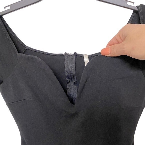 Glare Little Black Form-Fitting Dress - Picture 3 of 6